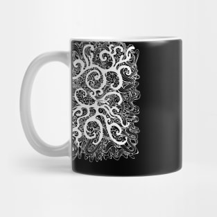 Abstract doodle art Mug